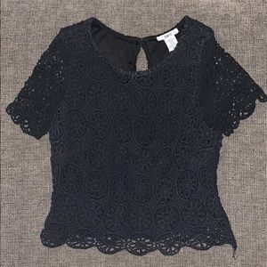 Bar 111 lace top